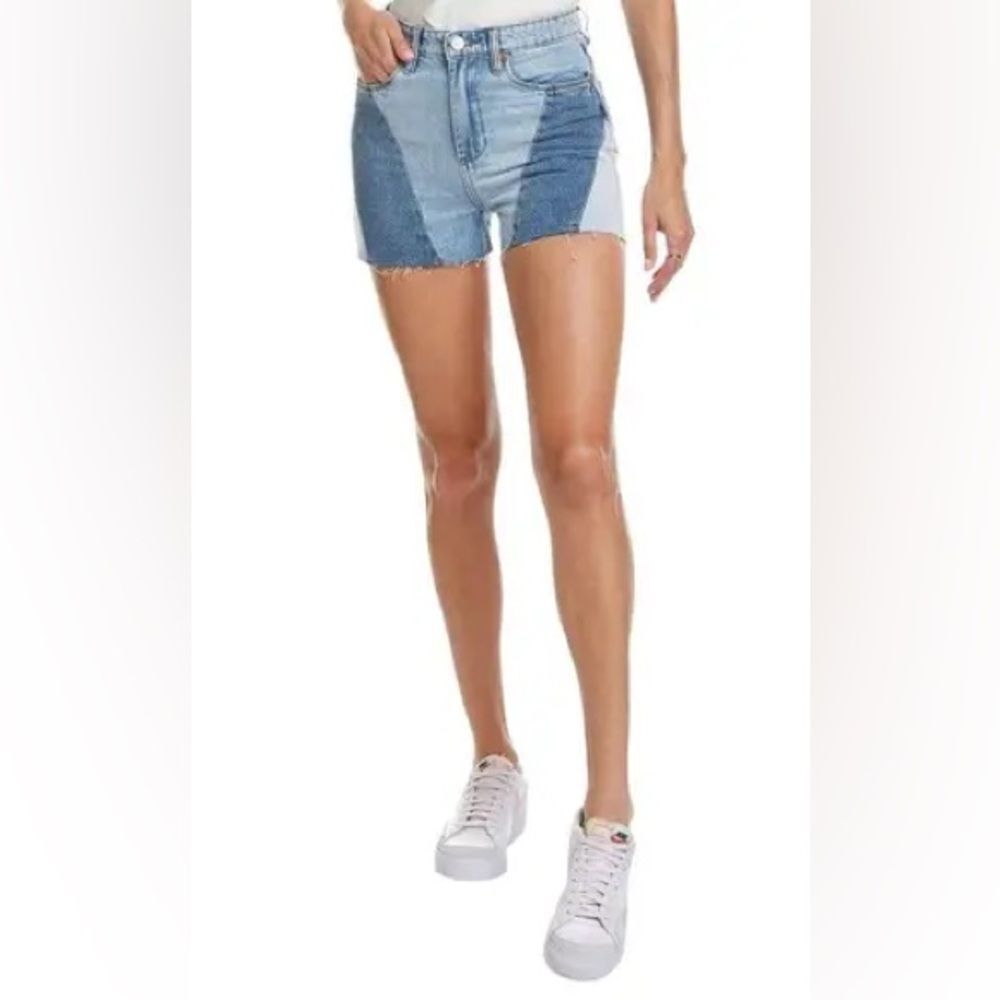 NWT BLANK NYC The Reeve High Rise Ribcage Short - Size 28
